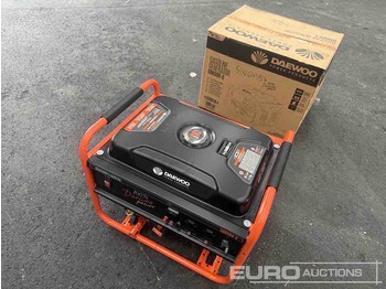 Strømgenerator DAEWOO