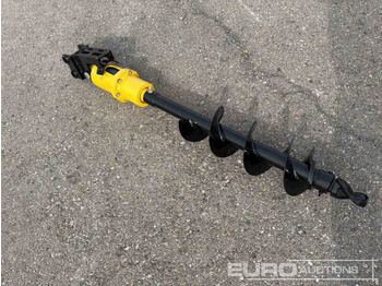 Ny Pæleboremaskine Unused T200 Earth Auger to suit Mini Excavator / Ahoyador para Miniexcavadora: billede 4 Ny Pæleboremaskine Unused T200 Earth Auger to suit Mini Excavator / Ahoyador para Miniexcavadora: billede 4