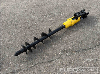 Ny Pæleboremaskine Unused T200 Earth Auger to suit Mini Excavator / Ahoyador para Miniexcavadora: billede 3 Ny Pæleboremaskine Unused T200 Earth Auger to suit Mini Excavator / Ahoyador para Miniexcavadora: billede 3