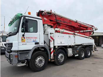 Betonpumpe MERCEDES-BENZ Actros 4141