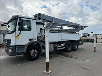 Betonpumpe MERCEDES-BENZ Actros