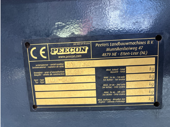 Fuldfoderblander Peecon Biga 20-215 Twin Plus: billede 2 Fuldfoderblander Peecon Biga 20-215 Twin Plus: billede 2