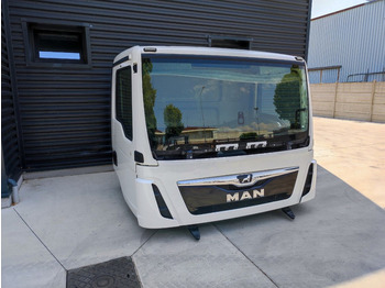 Førerhus og interiør MAN