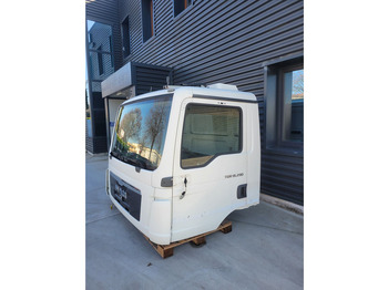 Førerhus og interiør MAN TGM