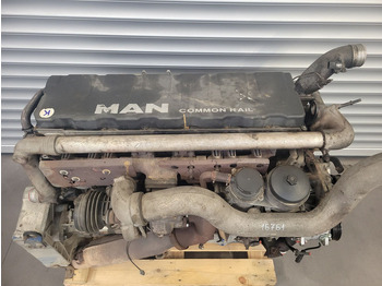Motor MAN TGS