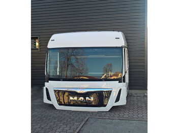 Førerhus og interiør MAN TGX
