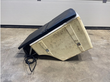 Førerhus og interiør MAN