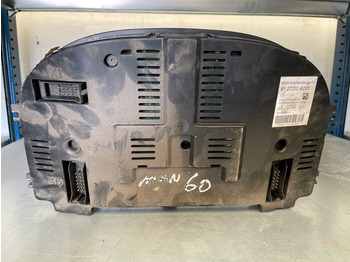 Førerhus og interiør MAN