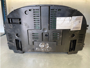 Førerhus og interiør MAN