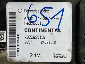 Elektrisk system MERCEDES-BENZ