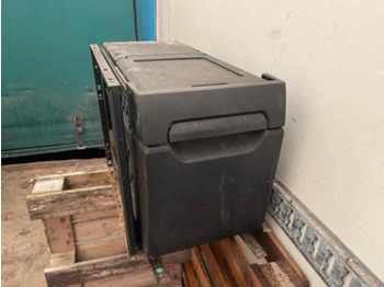 Førerhus og interiør MERCEDES-BENZ