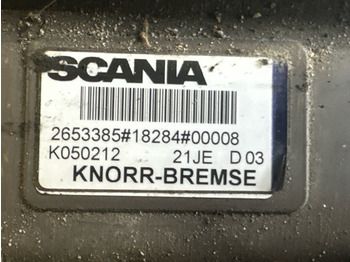 Bremseventil for Lastbil SCANIA VALVE EBS 2653385: billede 3