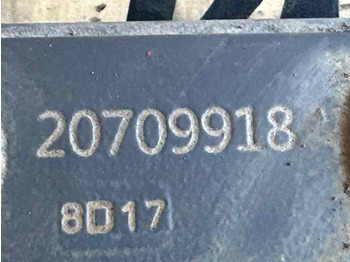 Ramme/ Chassis for Lastbil VOLVO BRACKET 20709918: billede 2