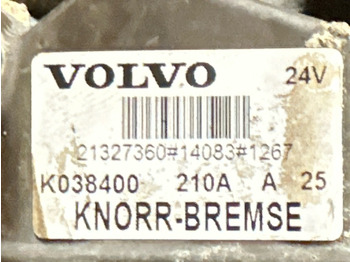 Bremseventil for Lastbil VOLVO VALVE 21327360: billede 2