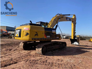 Gravemaskine CAT 325D: billede 4