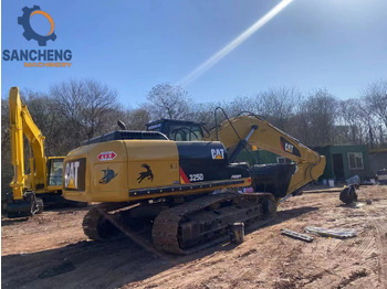 Gravemaskine CAT 325D: billede 2