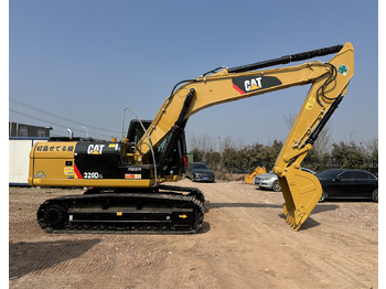 Bæltegravemaskine CATERPILLAR 320D2L: billede 2