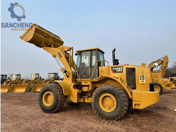 Gummihjulslæsser CATERPILLAR 950H: billede 2