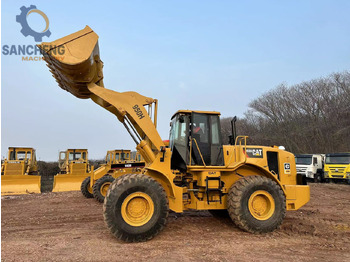 Gummihjulslæsser CATERPILLAR 950H: billede 3