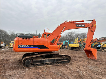 Bæltegravemaskine DOOSAN DH220