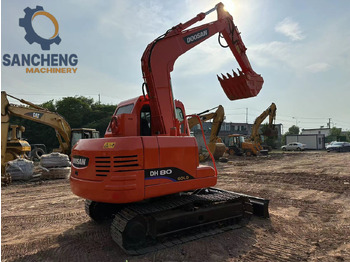 Leje en DOOSAN DH80 excavator DOOSAN DH80 excavator: billede 2 Leje en DOOSAN DH80 excavator DOOSAN DH80 excavator: billede 2