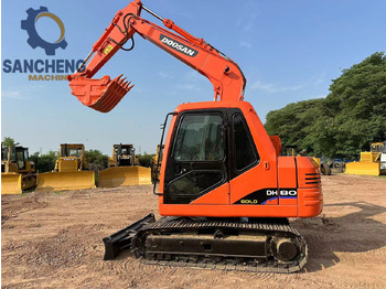 Leje en DOOSAN DH80 excavator DOOSAN DH80 excavator: billede 3 Leje en DOOSAN DH80 excavator DOOSAN DH80 excavator: billede 3