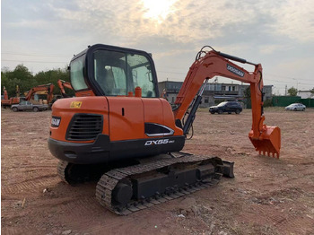 Gravemaskine DOOSAN DX55