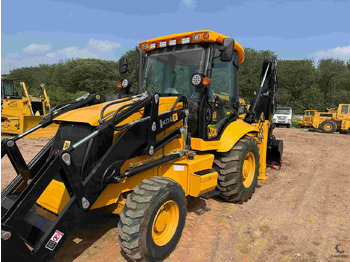 Gravelæssemaskine JCB 3CX Backhoe loader: billede 4 Gravelæssemaskine JCB 3CX Backhoe loader: billede 4