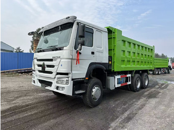 Tipvogn lastbil til transportering løsevarer SINOTRUK HOWO 400HP 6X4 Tipper Truck: billede 2