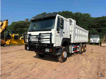 Tipvogn lastbil Sintruk HOWO 400hp 6X4: billede 2 Tipvogn lastbil Sintruk HOWO 400hp 6X4: billede 2