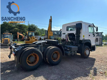 Trækker SINOTRUK HOWO Truck Head 371hp: billede 5 Trækker SINOTRUK HOWO Truck Head 371hp: billede 5