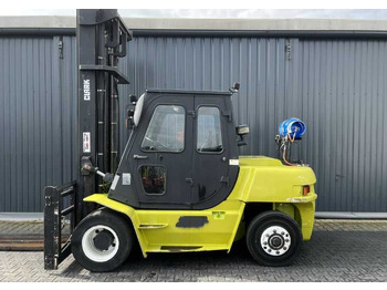 Gas gaffeltruck Clark SF70L: billede 2