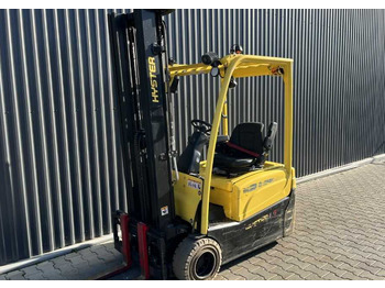 El gaffeltruck HYSTER