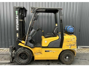 Gas gaffeltruck Hyundai 30L-7: billede 2