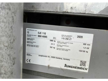 Stabler Jungheinrich EJC110: billede 4