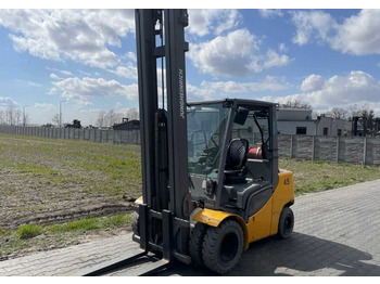 Gas gaffeltruck JUNGHEINRICH TFG