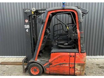 El gaffeltruck Linde E16-01: billede 2 El gaffeltruck Linde E16-01: billede 2