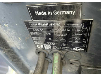 El gaffeltruck Linde E16-01: billede 4 El gaffeltruck Linde E16-01: billede 4