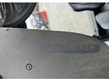 El gaffeltruck LINDE E16