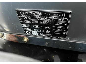 El gaffeltruck Linde E16-02: billede 4 El gaffeltruck Linde E16-02: billede 4