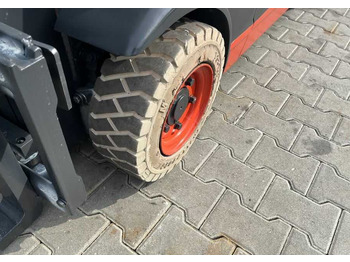 El gaffeltruck LINDE E16