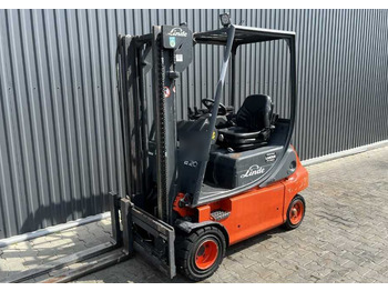 El gaffeltruck LINDE E20