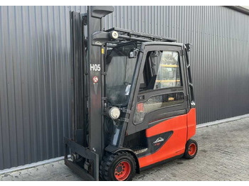 El gaffeltruck LINDE E