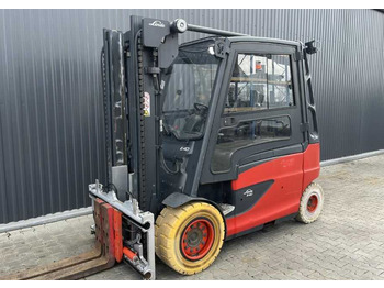 El gaffeltruck LINDE E