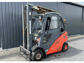 Gas gaffeltruck LINDE H25