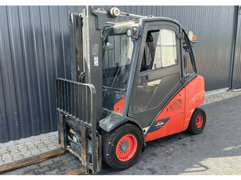 Diesel gaffeltruck LINDE H35