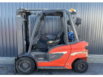 Gas gaffeltruck Linde H35T-01: billede 2 Gas gaffeltruck Linde H35T-01: billede 2