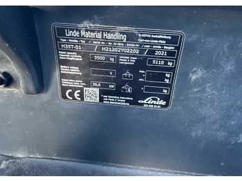 Gas gaffeltruck Linde H35T-01: billede 4 Gas gaffeltruck Linde H35T-01: billede 4