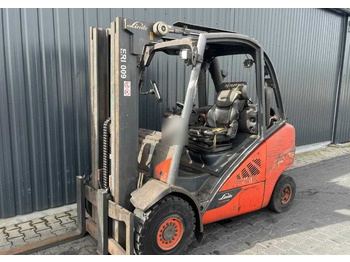 Gas gaffeltruck LINDE H35