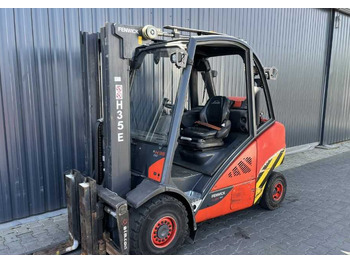Gas gaffeltruck LINDE H35